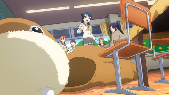 ラブライブ!サンシャイン!! 11話番組カット014