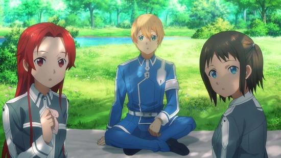 ソードアート・オンライン アリシゼーション 9話場面カット014