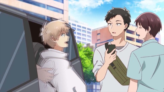 合コンに行ったら女がいなかった話　３話場面カット029