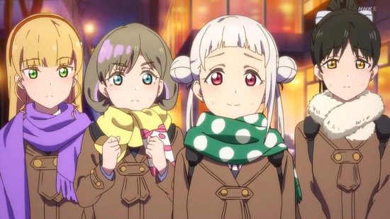 ラブライブ!スーパースター!! 11話場面カット036