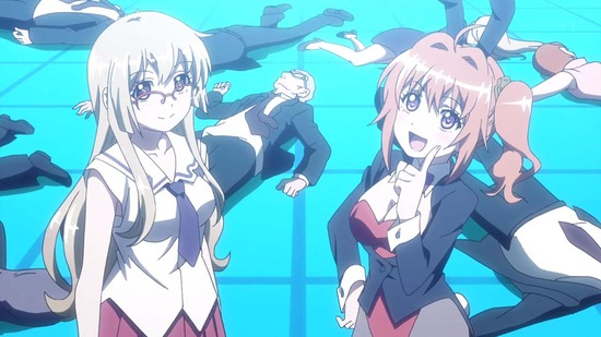 RELEASE THE SPYCE 12話_番組カット010