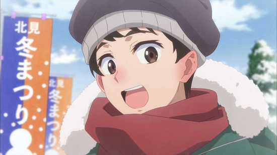 道産子ギャルはなまらめんこい　２話場面カット14