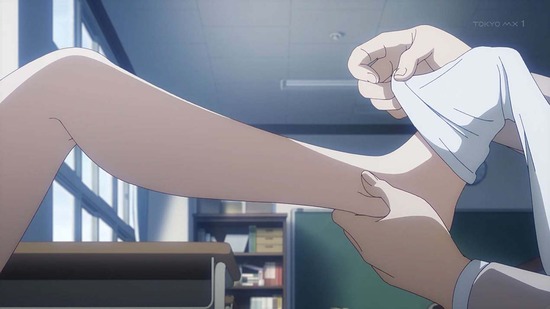 時々ボソッとロシア語で 1話場面カット045