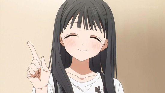 明日ちゃんのセーラー服 9話画面カット009