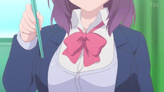 安達としまむら 3話場面カット014