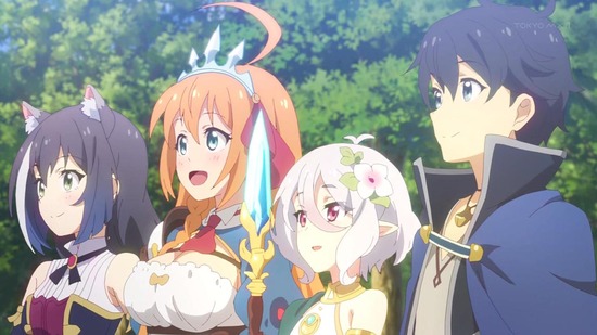 プリンセスコネクト! 4話場面カット001
