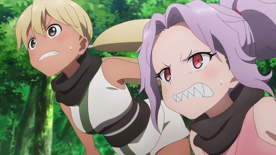 くノ一ツバキの胸の内 10話場面カット042
