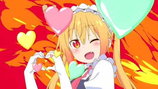 小林さんちのメイドラゴンS 1話場面カット004