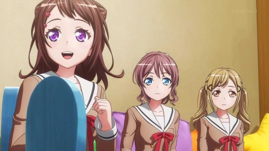 BanG Dream! 12話場面カット026