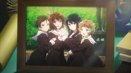 響け！ユーフォニアム３　１３話場面カット096