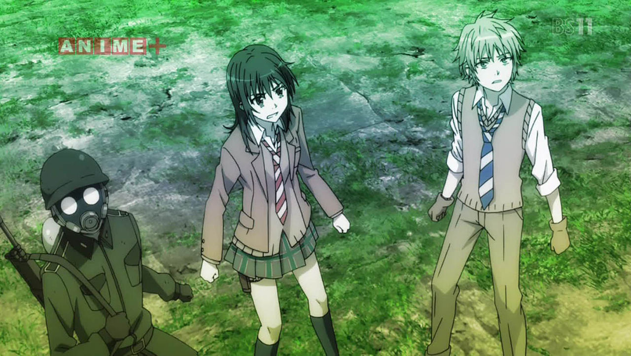 Coppelion コッペリオン 11話 感想 葵のパンツが覚醒 ではないｗ もぐもく独り言