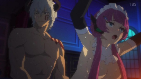 異世界魔王と召喚少女の奴隷魔術Ω 8話場面カット049