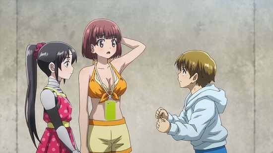 僕の妻は感情がない 4話場面カット021