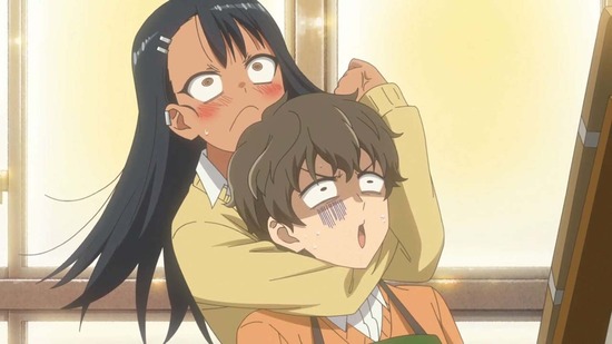 イジらないで、長瀞さん 8話場面カット013