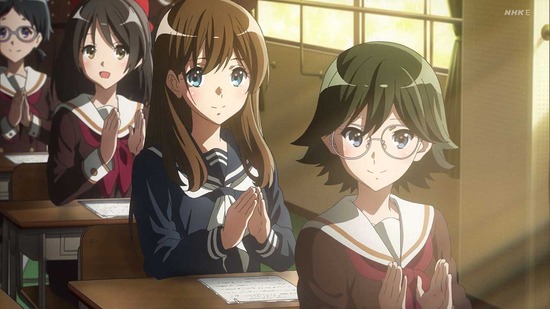 響け！ユーフォニアム３　２話場面カット041