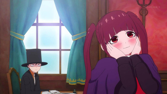 死神坊ちゃんと黒メイド　５話場面カット002