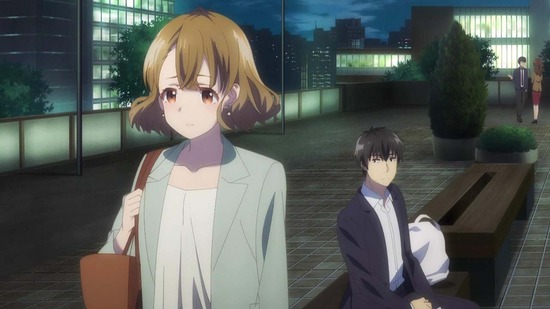 ひげを剃る。そして女子高生を拾う。 5話場面カット026