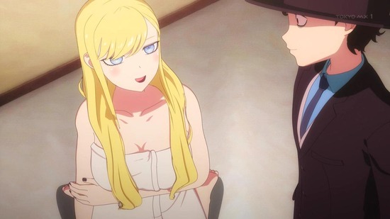 死神坊ちゃんと黒メイド 6話場面カット019