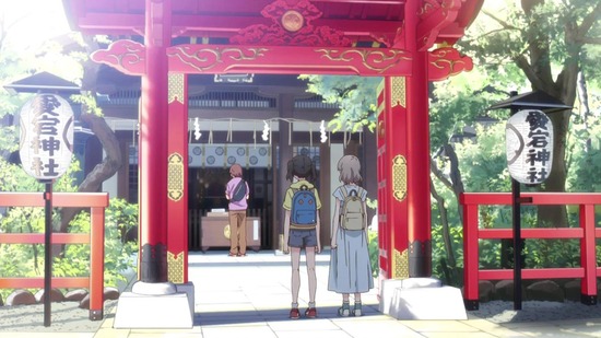 ヤマノススメ Next Summit 3話場面カット004