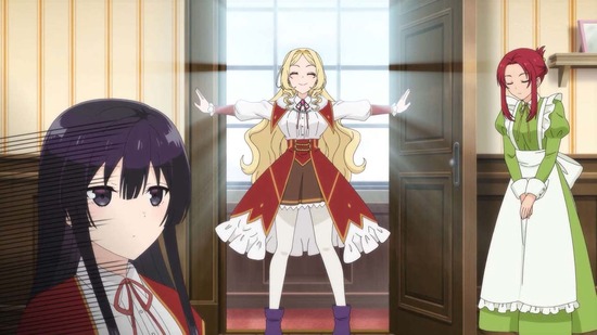 悪役令嬢レベル99　７話場面カット021