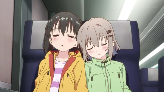 ヤマノススメ 4話場面カット055