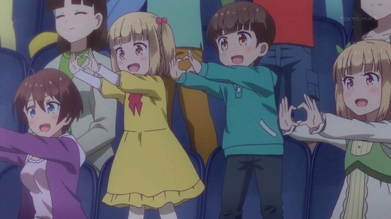 NEW GAME!! 4話番組カット_012