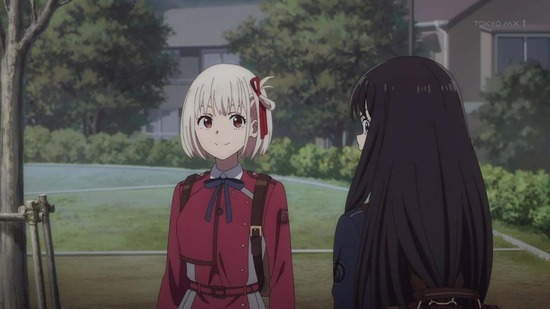 リコリス・リコイル 9話場面カット032