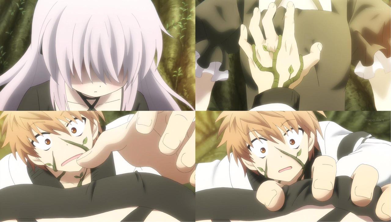 アダルトアニメ　リライト　篝 Rewrite 最終回１３話「君とかわした約束」 : もぐもく独り言