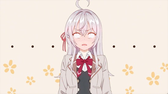 時々ボソッとロシア語で 1話場面カット014