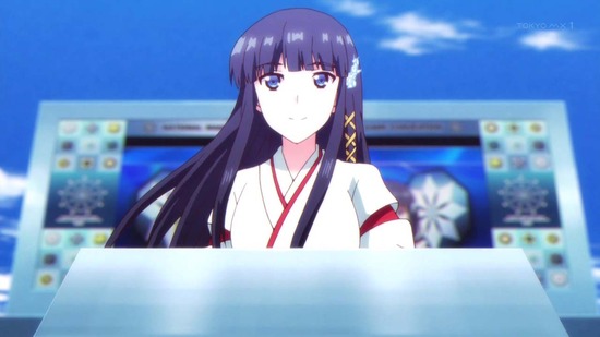 魔法科高校の優等生 10話場面カット020