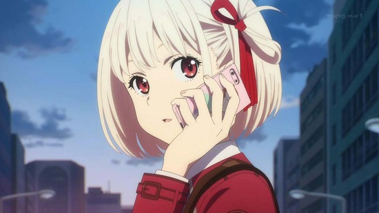 リコリス・リコイル 1話場面カット008
