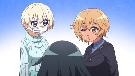 ワールドウィッチーズ発進しますっ! 10話場面カット009