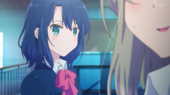 安達としまむら　１話場面カット053