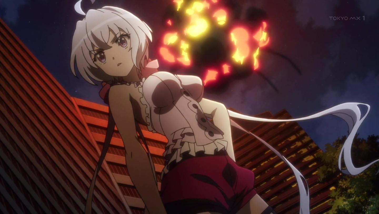 戦姫絶唱シンフォギアgx 2話あらすじ感想 クリスの変身 カッコエロいｗ もぐもく独り言