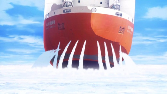 宇宙よりも遠い場所 9話場面カット032