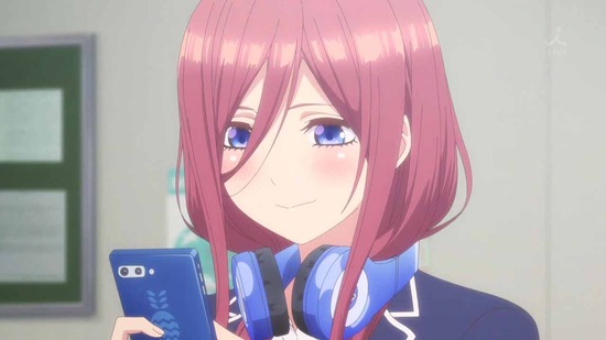 五等分の花嫁 8話番組カット031