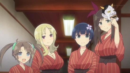 閃乱カグラ10話場面カット016