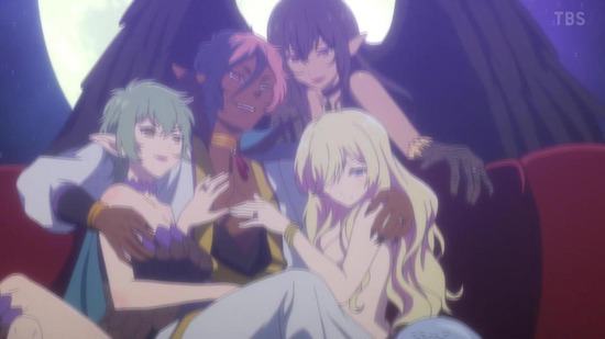 異世界魔王と召喚少女の奴隷魔術Ω 6話場面カット004