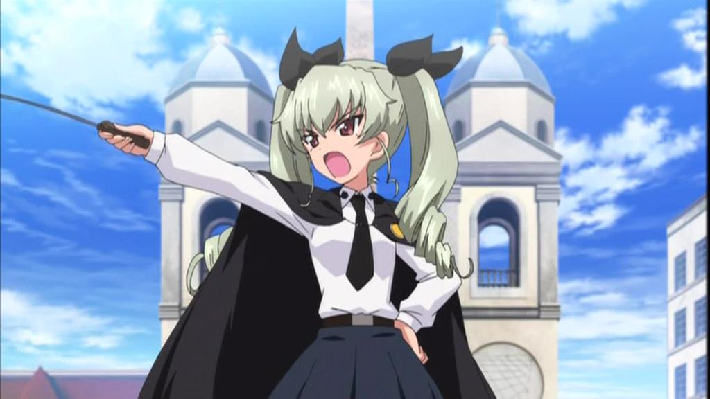 OVAガールズ&パンツァー これが本当のアンツィオ戦です!001