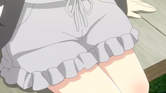 のんのんびより のんすとっぷ 2話場面カット049