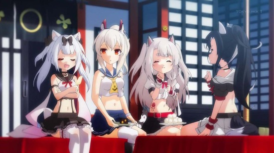 アズールレーン 4話番組カット021