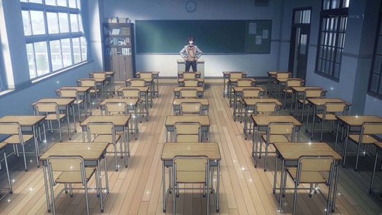 時々ボソッとロシア語で 1話場面カット035