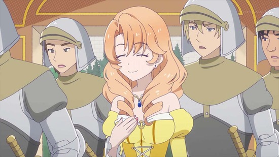 くまクマ熊ベアーぱーんち! 12話場面カット030