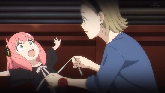 SPY×FAMILY 2話番組カット014