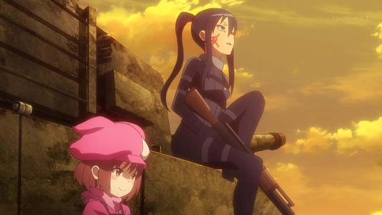 ガンゲイル・オンライン 2話場面カット032