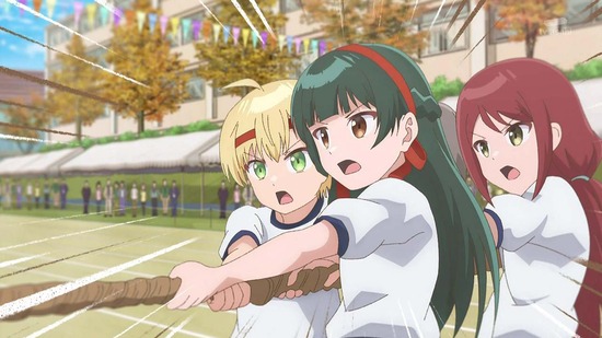 最近雇ったメイドが怪しい 5話場面カット037