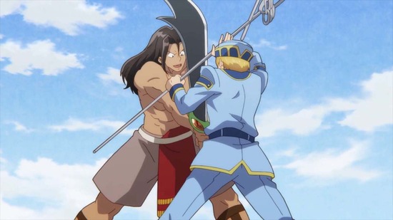 Lv1魔王とワンルーム勇者　１０話場面カット013