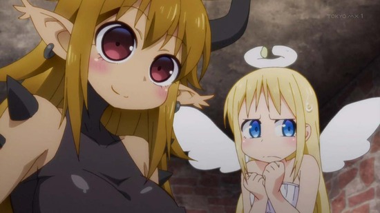 異種族レビュアーズ 4話場面カット022