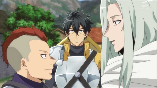 最強タンクの迷宮攻略　４話場面カット26