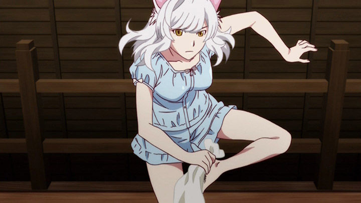 <物語>シリーズ セカンドシーズン(猫物語(白)) 第2話